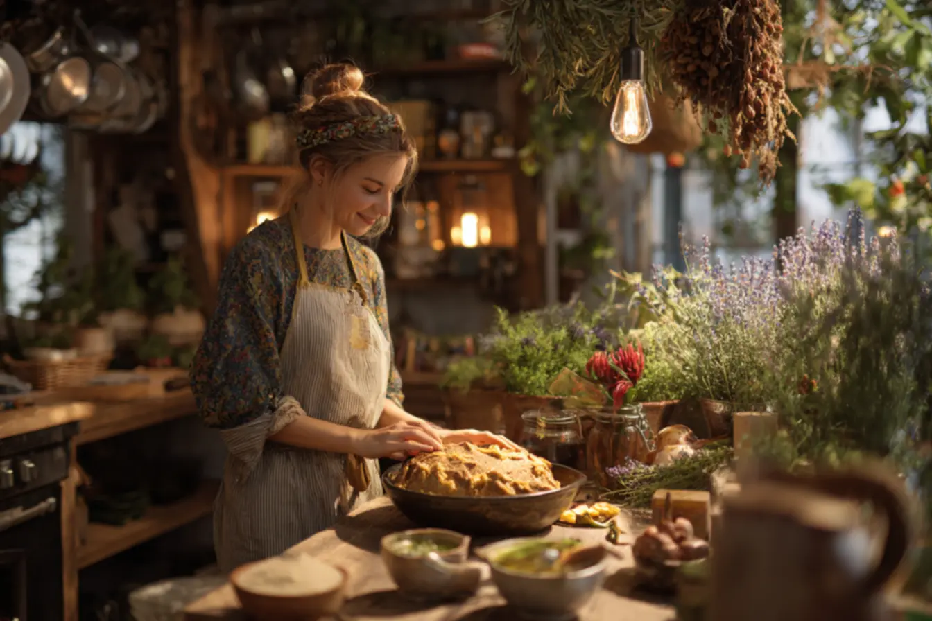 Torta salgada feita com pão amanhecido reaproveitado na cozinha econômica do dia a dia