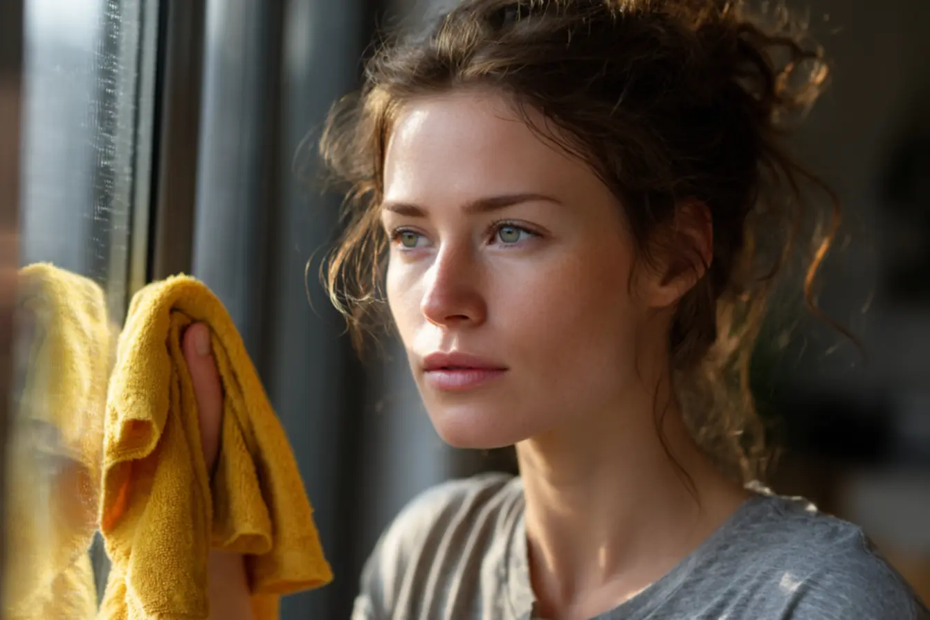 Descubra como remover manchas e marcas de dedos do vidro com uma técnica de limpeza eficiente