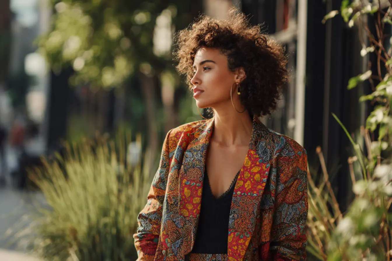 Descubra como sua identidade negra potencializa sua expressão no estilo Afropaty