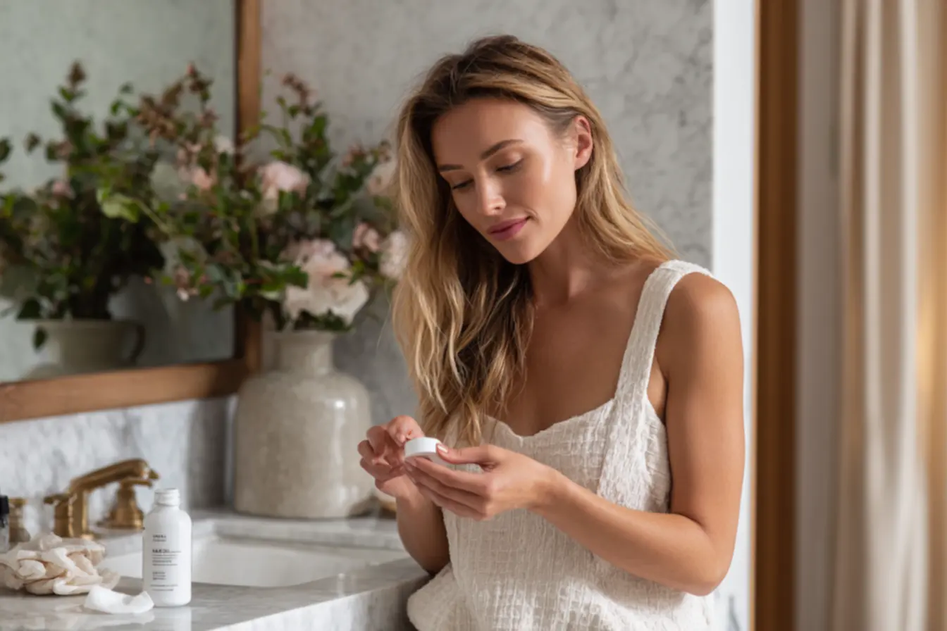 Técnica com algodão e papel alumínio para remover glitter e esmalte em gel