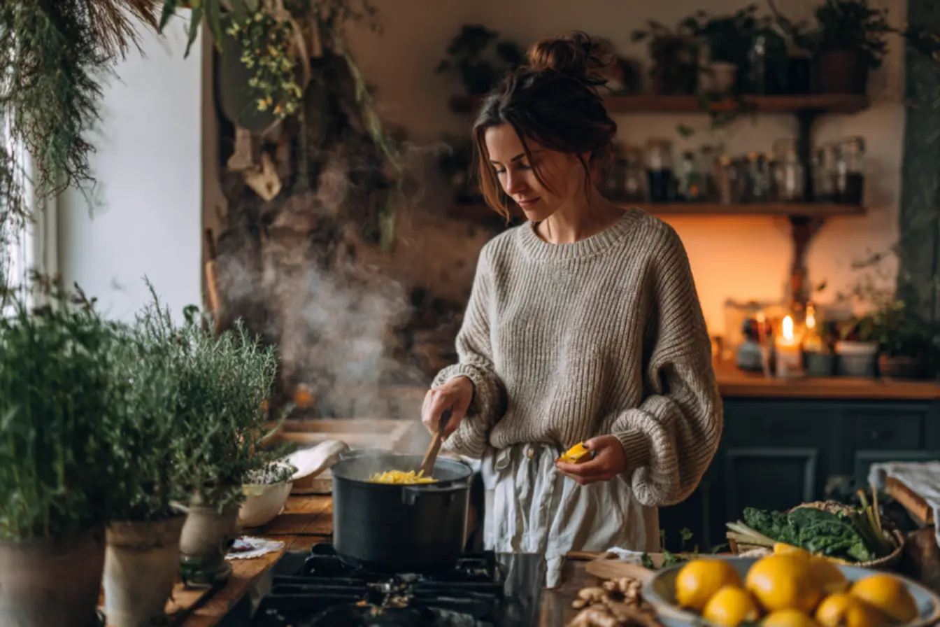Descubra os benefícios de ferver casca de limão, gengibre e canela na sua casa