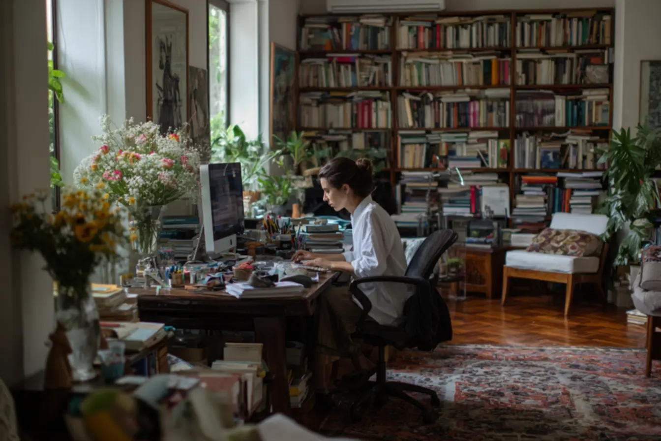 O que livros sobre desempenho revelam sobre ambiente e foco