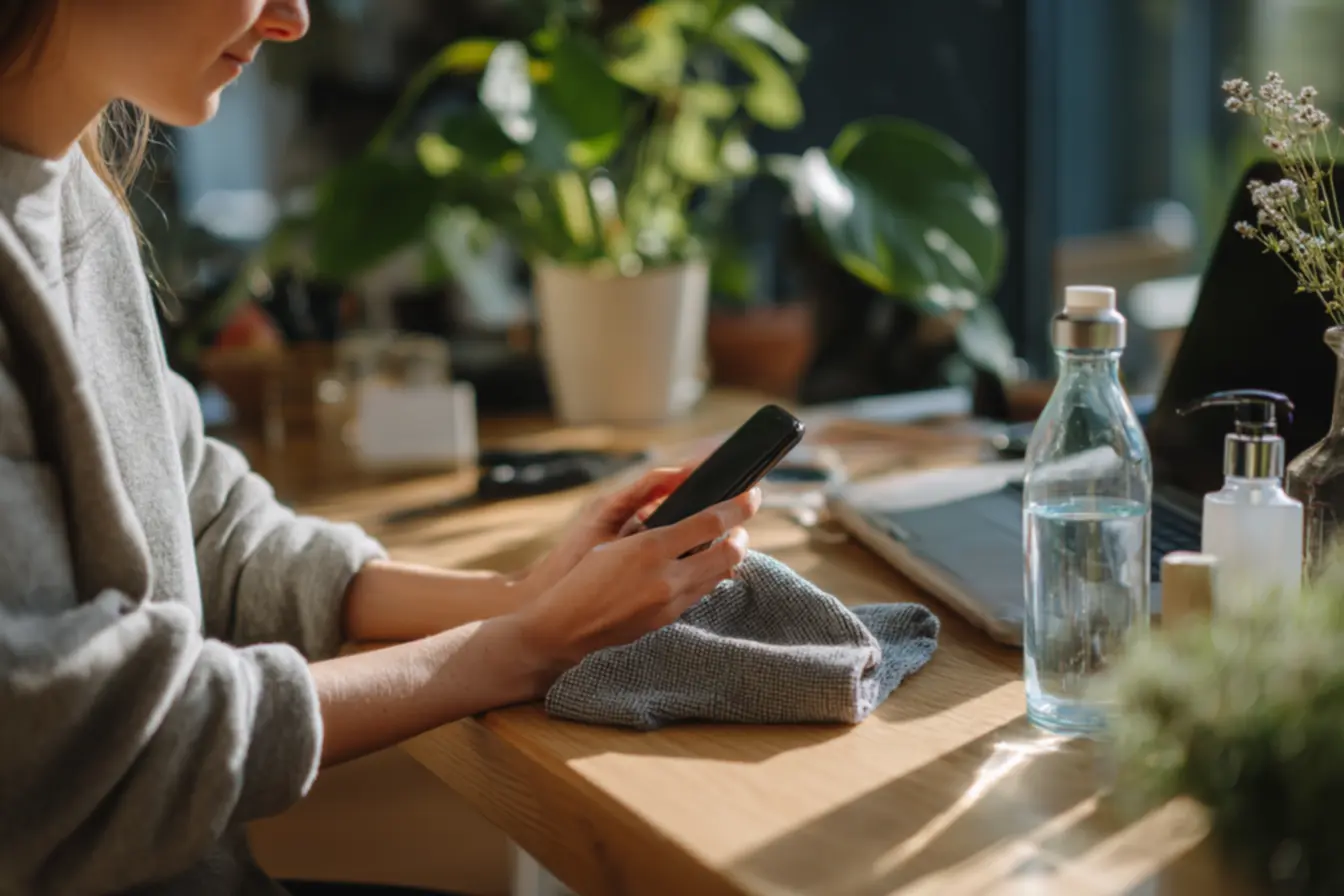 Desinfecção Eficaz do Celular: Técnicas Recomendadas por Especialistas