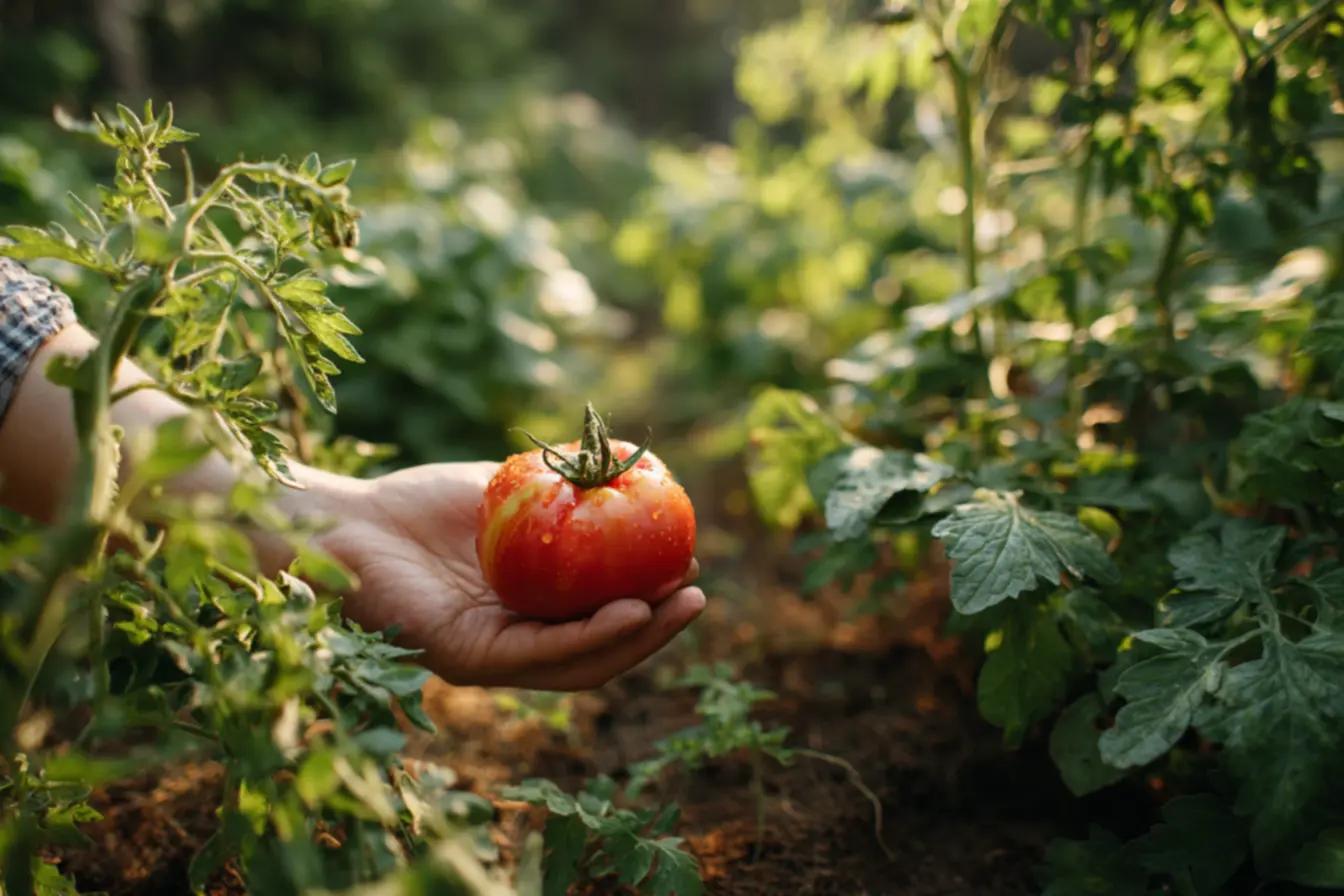 Dicas para prevenir rachaduras nos tomates e colher frutos mais saudáveis e atrativos