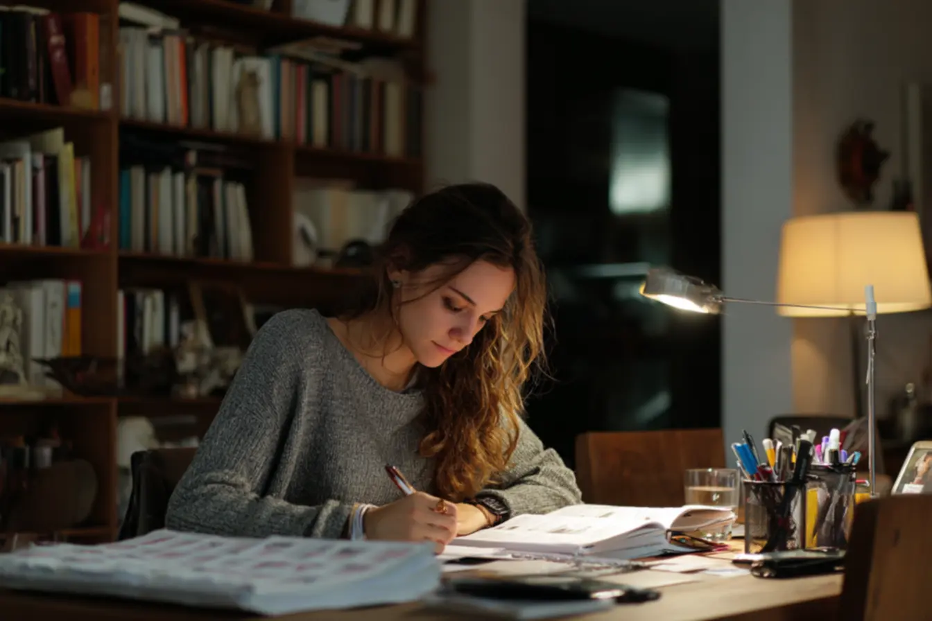 Personagens com rotinas previsíveis em histórias