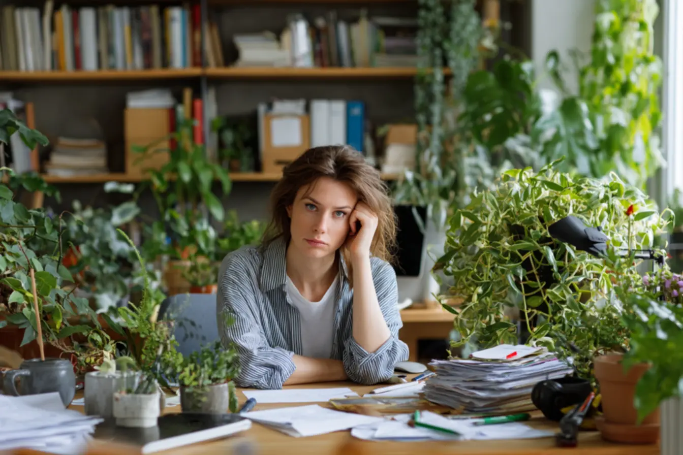 Escolhas acumuladas e cansaço mental