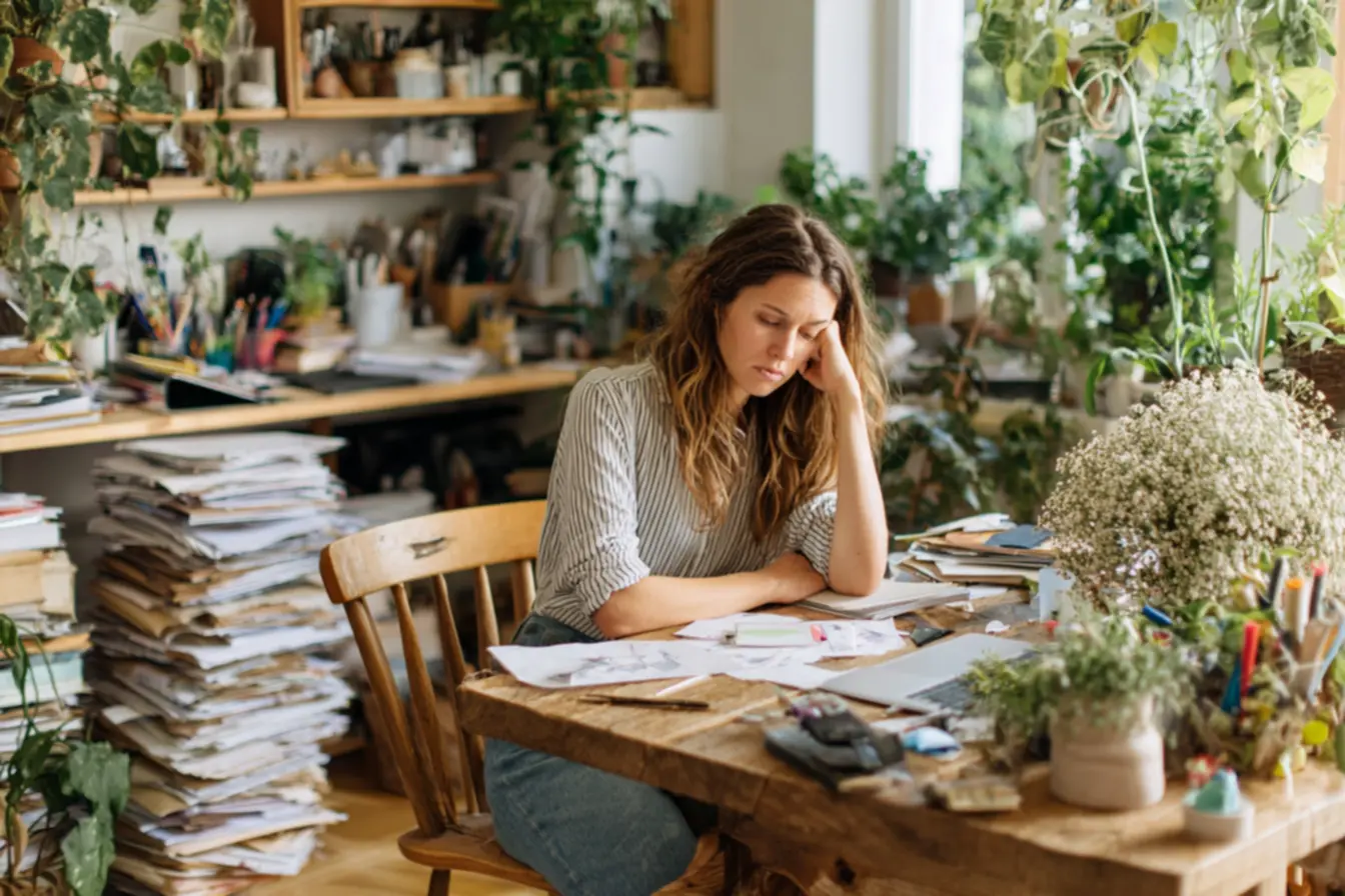 Por que ambientes visualmente poluídos drenam mais energia do que você imagina