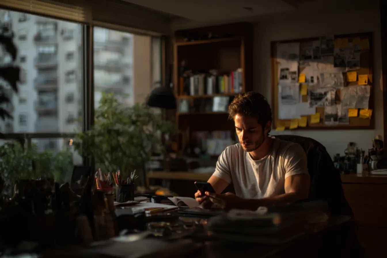 O que é “economia da atenção” e como ela controla sua produtividade