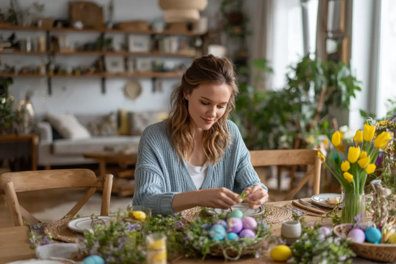 Enfeites de Páscoa: 27 Ideias Acessíveis por Menos de R$50 para Decorar sua Casa