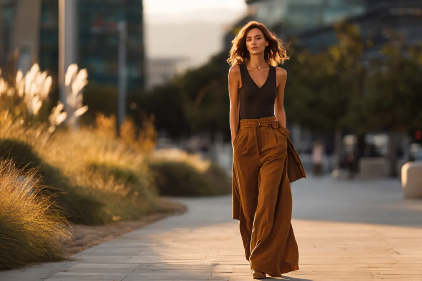 Erros comuns que podem fazer você parecer desleixada ao usar calça pantalona