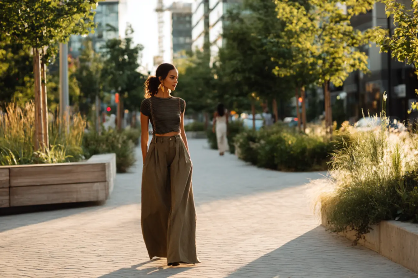 Erros comuns ao usar calça pantalona e como evitar um visual desleixado