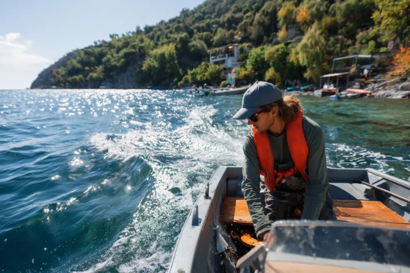 Tabela comparando configurações de bomba de porão e vazão de água no casco