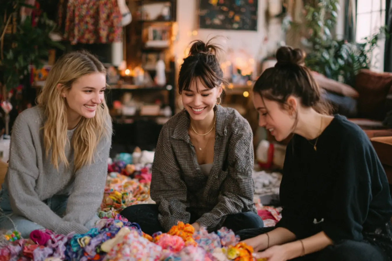 Fantasia Acessível: Mais de 60 Sugestões Criativas para Três Amigas Celebrando Juntas