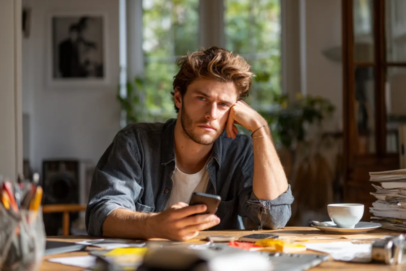 O que acontece com seu foco quando você deixa o celular por perto durante o trabalho
