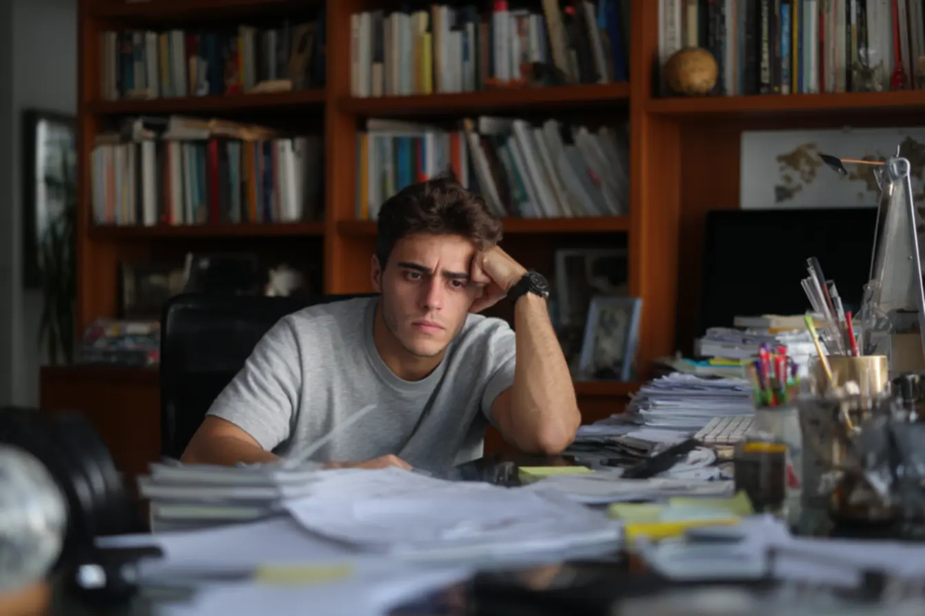 Como a forma como você reage às tarefas difíceis afeta sua produtividade diária