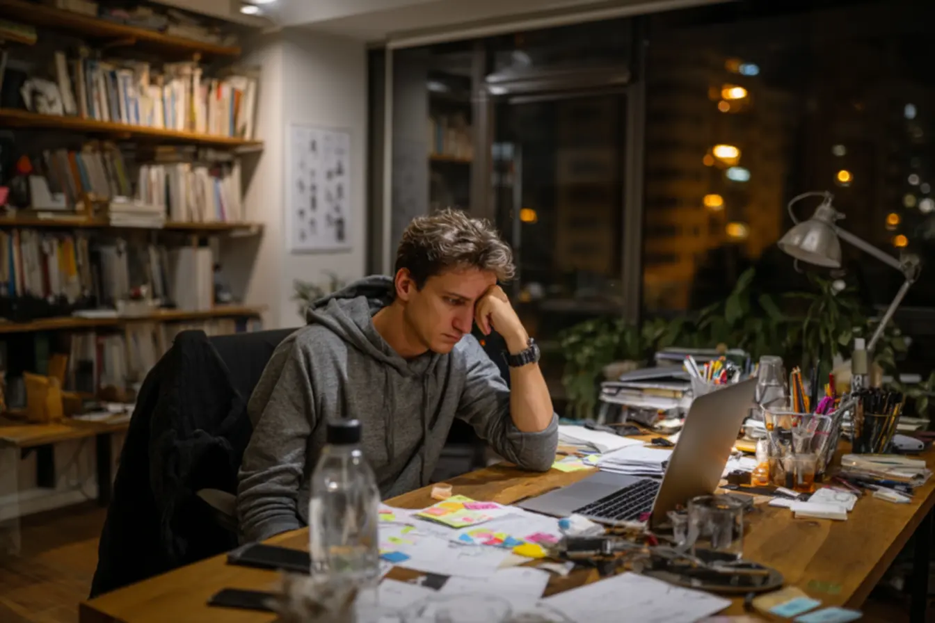 Micro momentos de decisão que mudam a forma como você reage ao desconforto