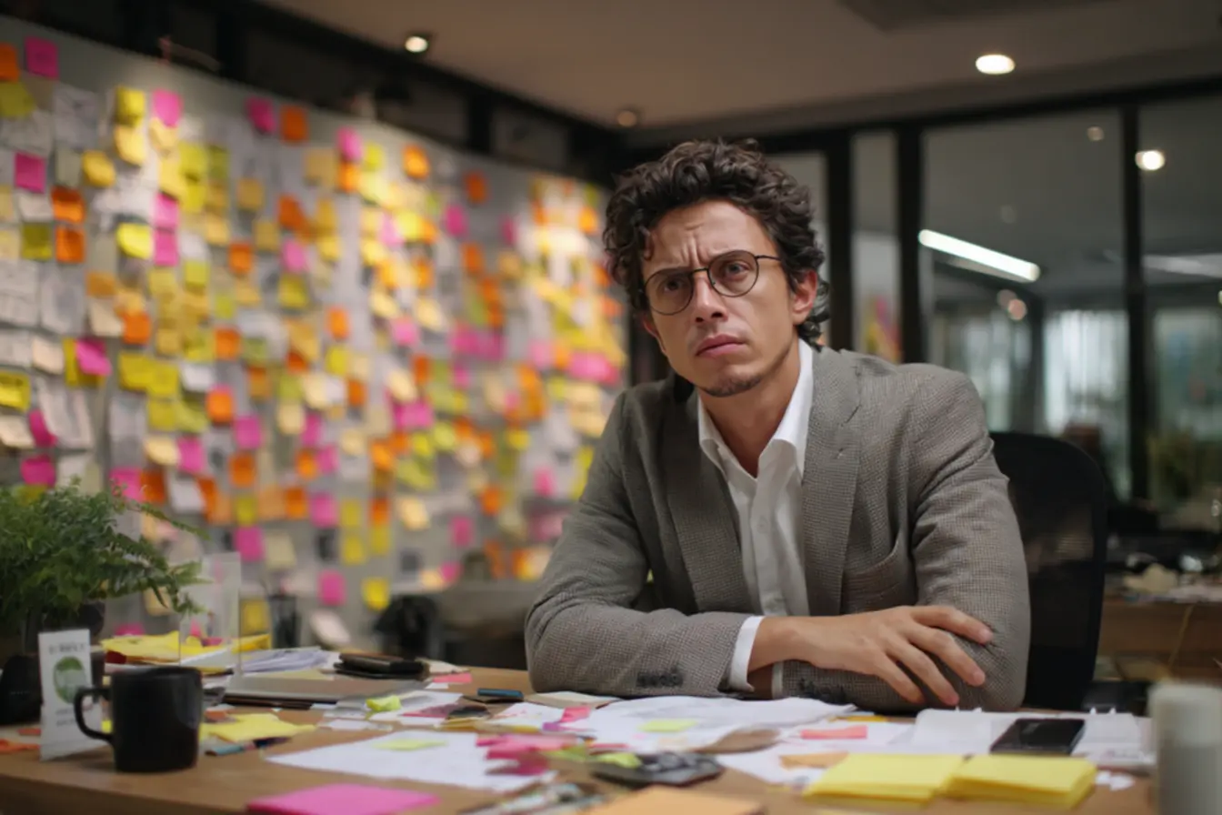 Ambiente de trabalho organizado para mudar a forma como você reage às tarefas complexas