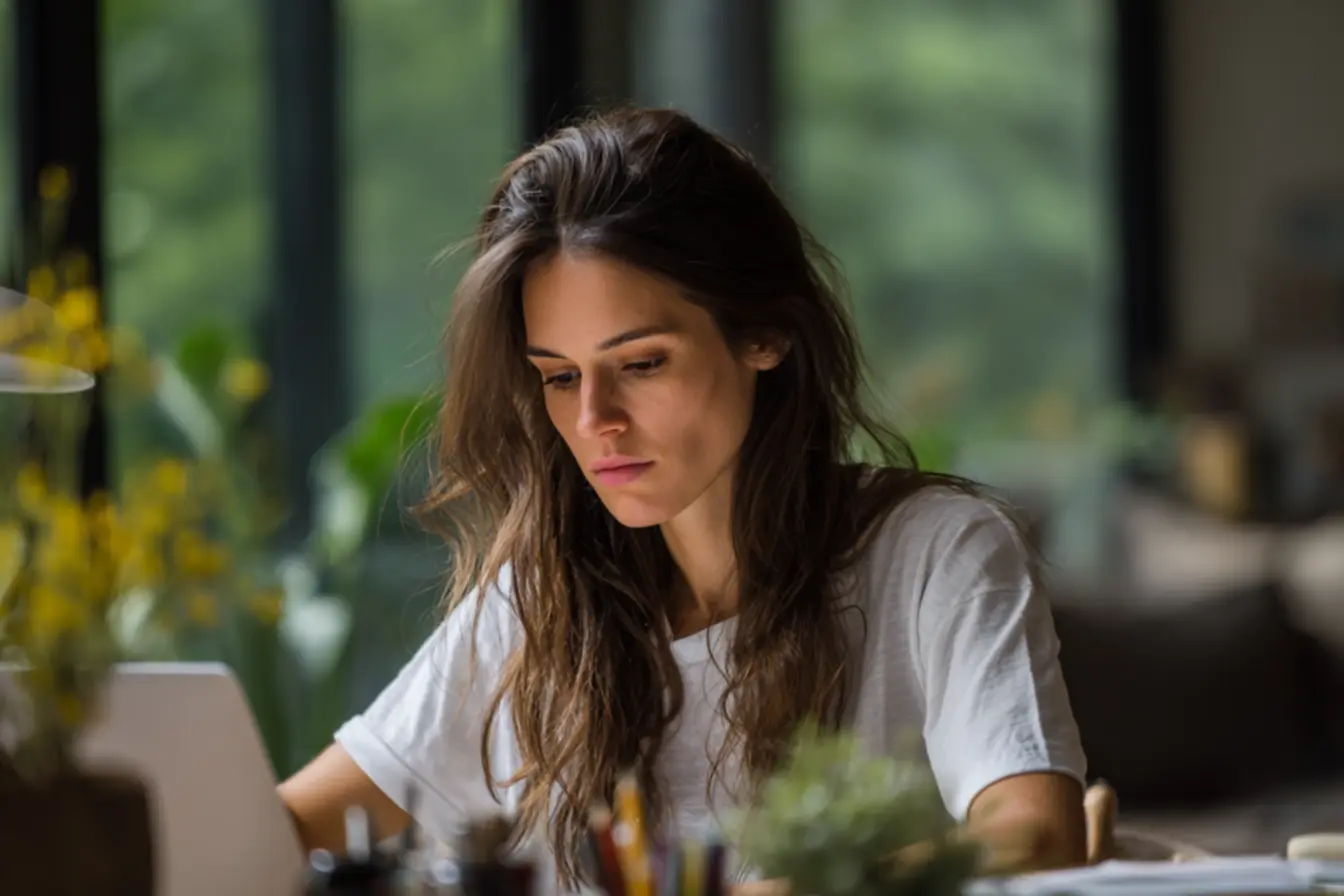 Bagunça visual e digital atrapalhando a forma de agir e o foco diário