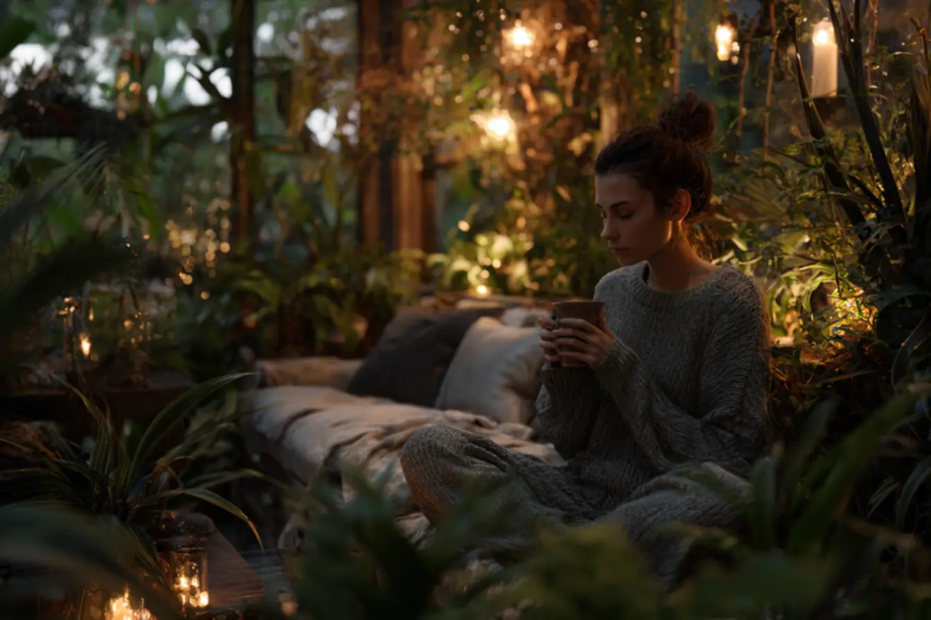 Uso noturno de ashwagandha para ansiedade e qualidade do sono profundo