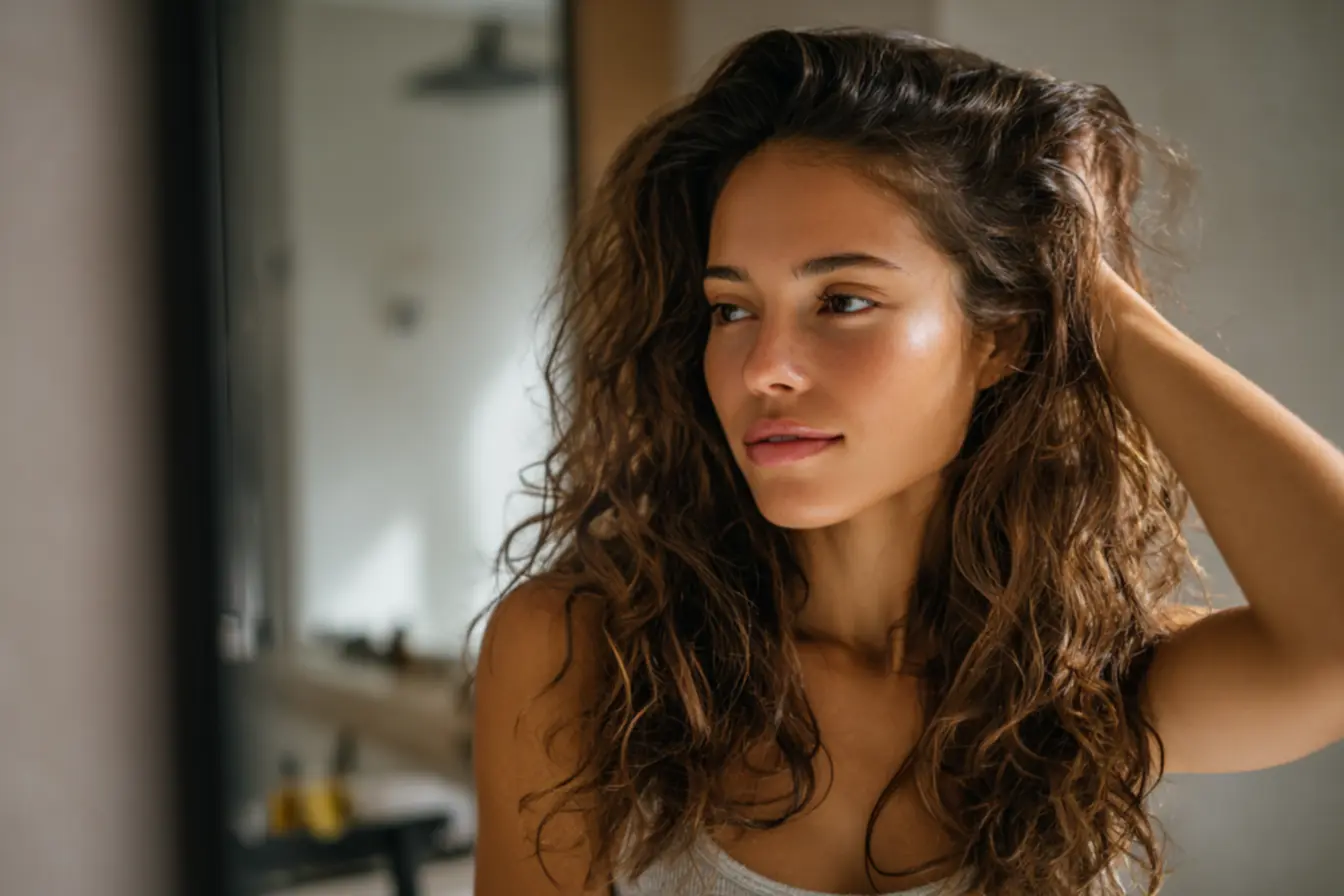 Guanidina Salon Line para alisamento e relaxamento de cabelos crespos e cacheados