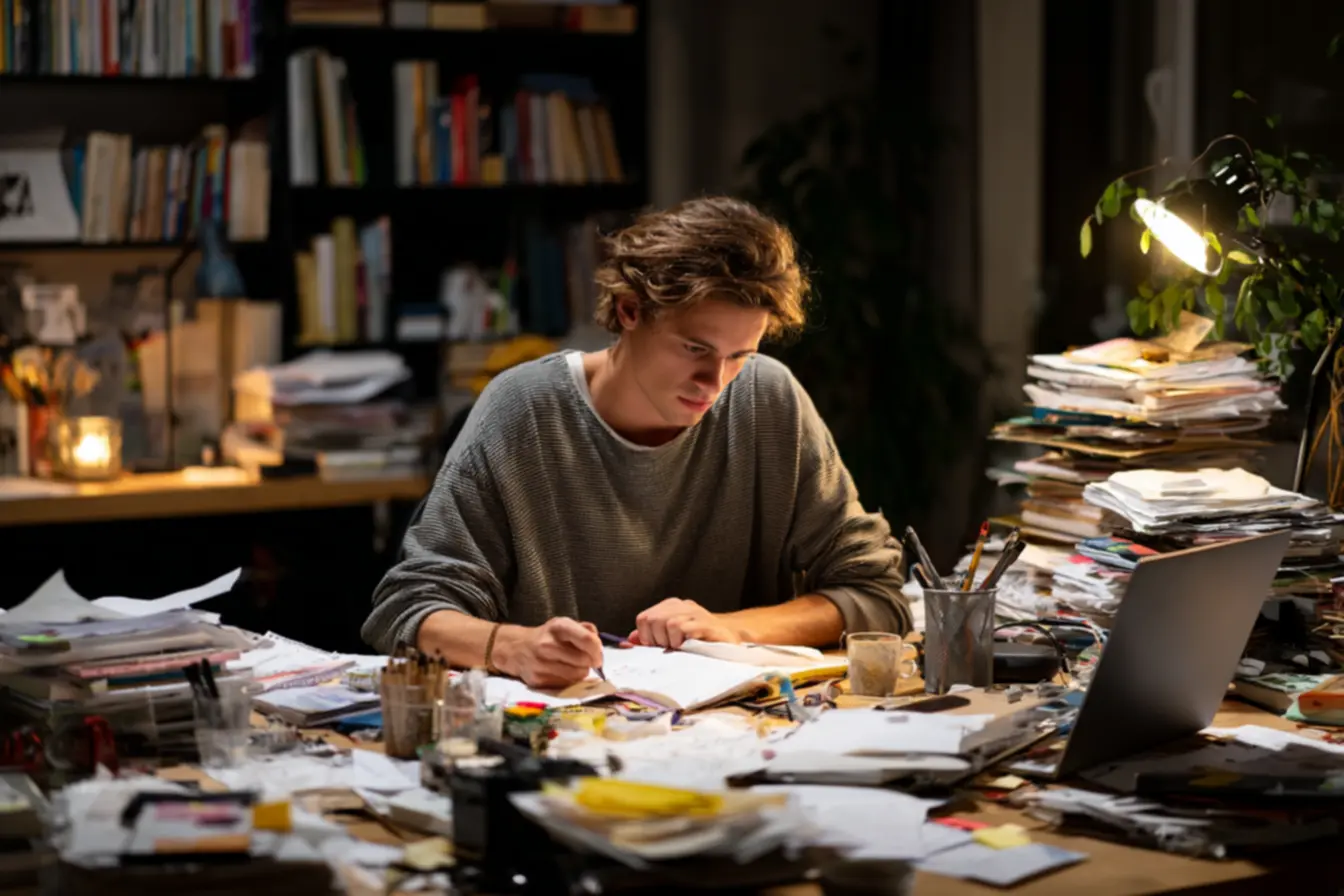 Superando a inércia e construindo um novo hábito de iniciar tarefas com micro-passos eficazes.