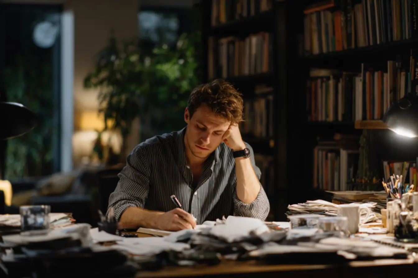 O diálogo interno positivo e a clareza no primeiro passo são essenciais para uma rotina produtiva.