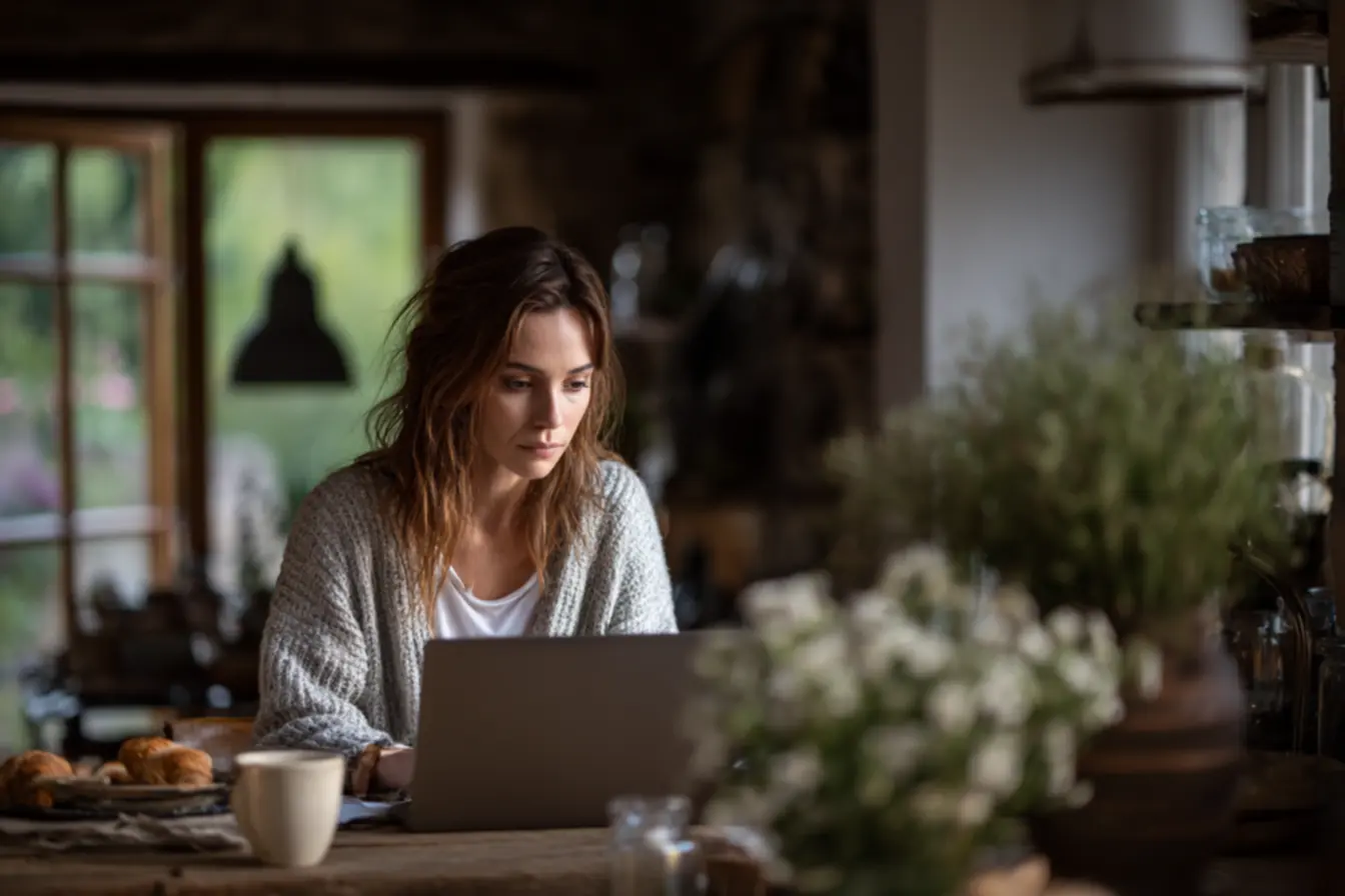 Calendário com marcas de 'X' em dias, demonstrando a consistência na construção de um hábito simples de começo de dia.