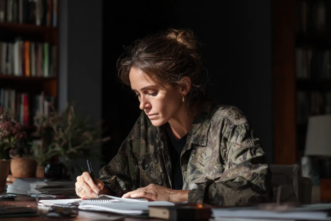 Homem lendo um livro em um sofá à noite, simbolizando o desafio de criar hábitos de leitura e os insights dos livros clássicos sobre hábitos na vida real.