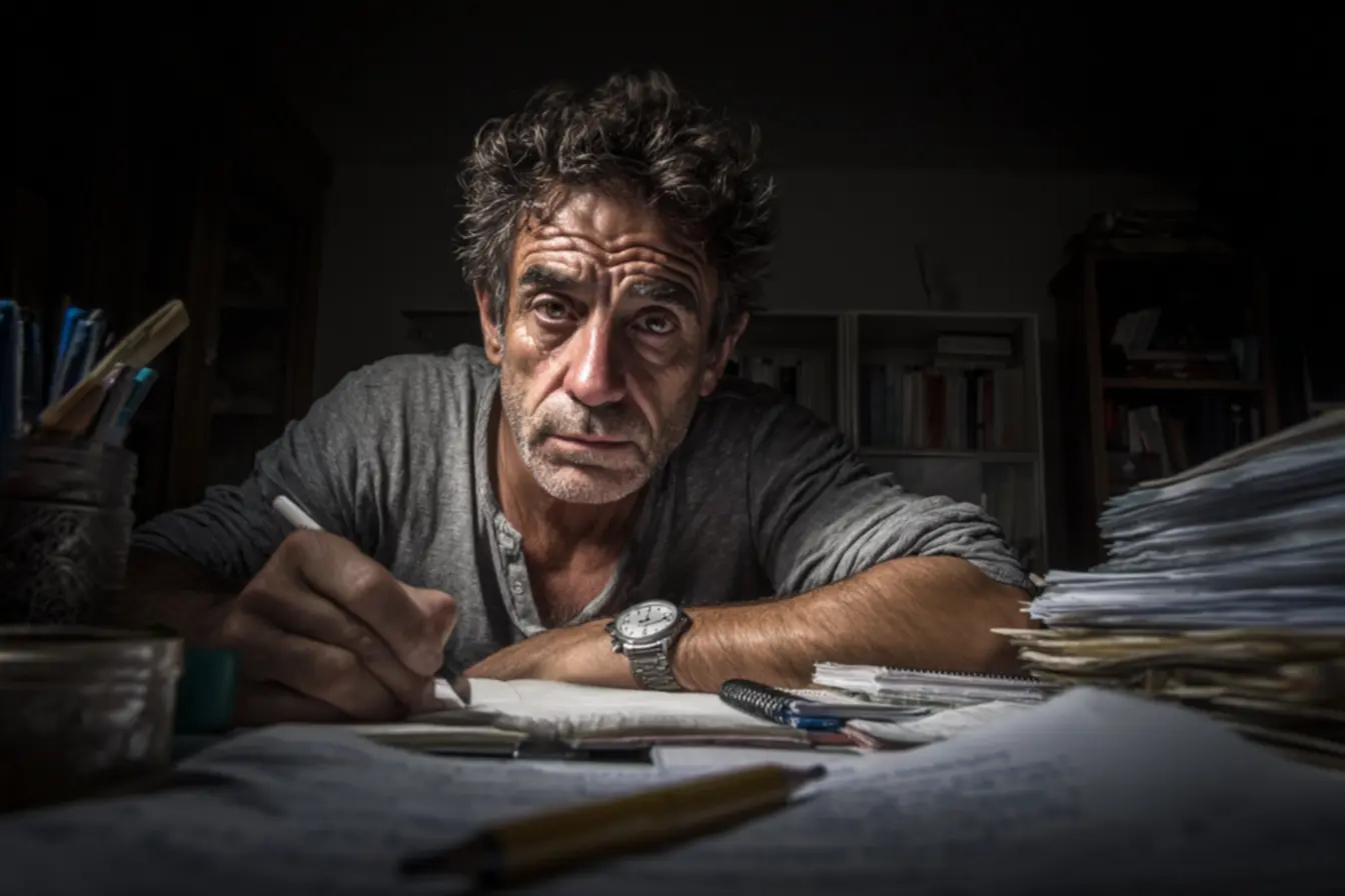 Por que muitos autores escreviam sempre no mesmo horário do dia