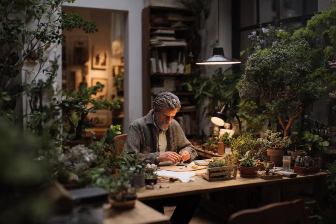 Destravar foco e ritmo diário ao mudar pequenos elementos do seu entorno.