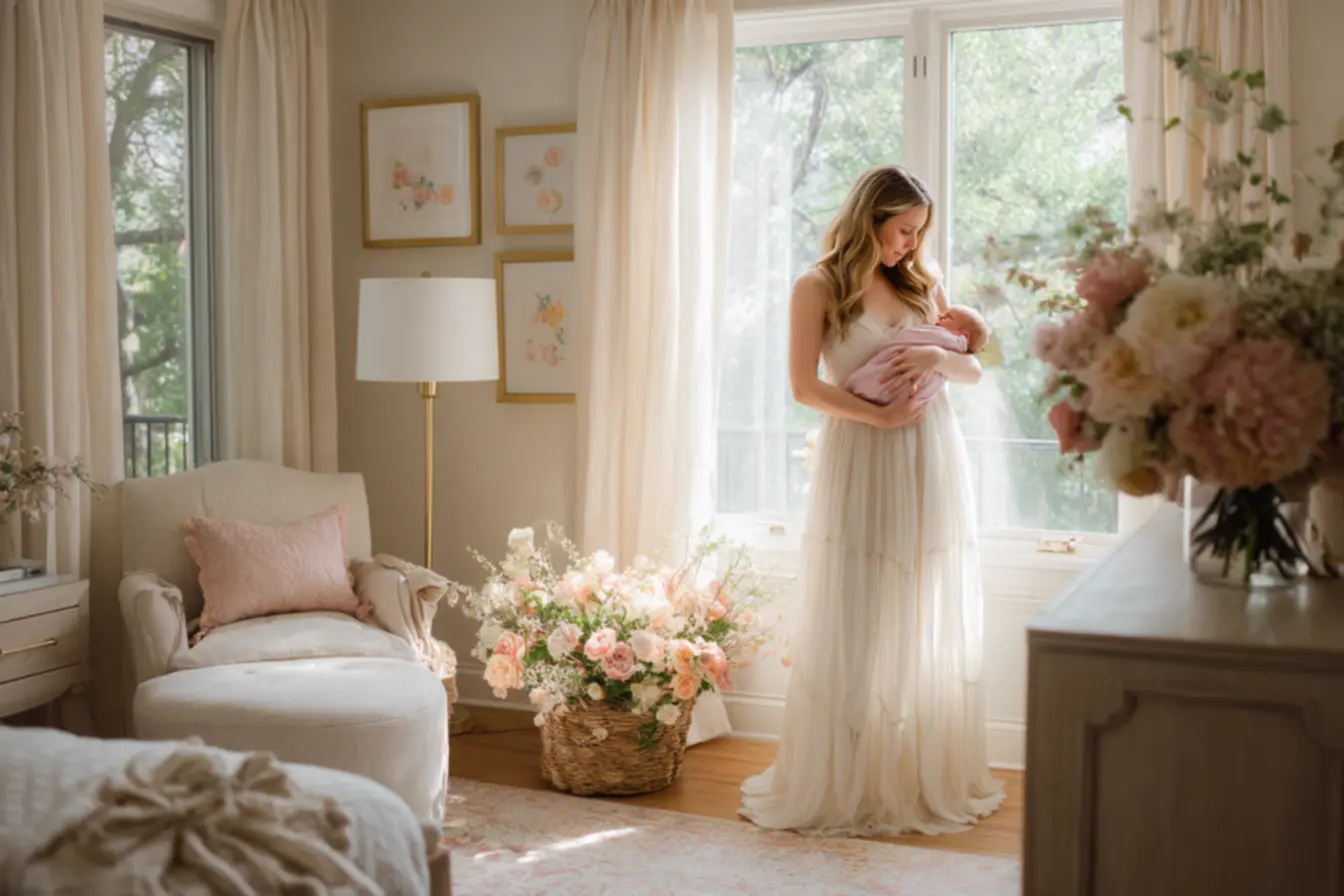 Nomes compostos femininos com alegria, luz e elegância