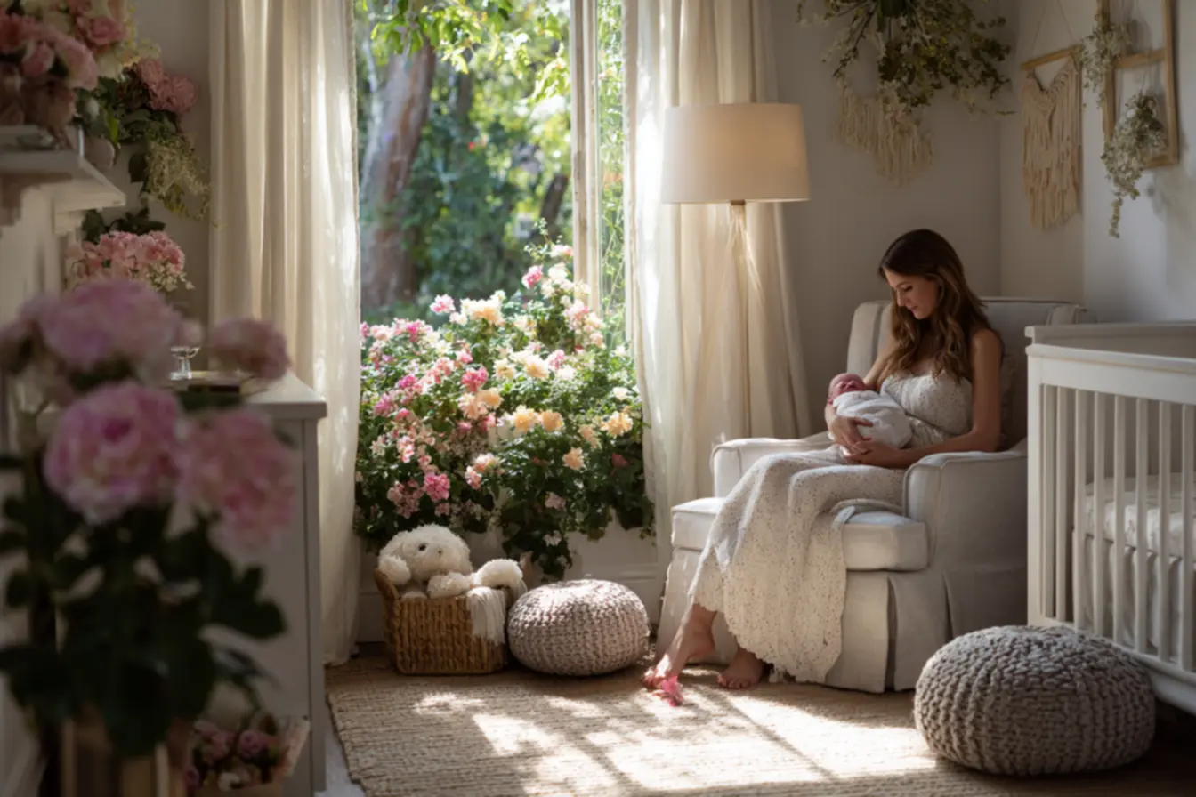 Lista de nomes femininos elegantes e alegres para bebês