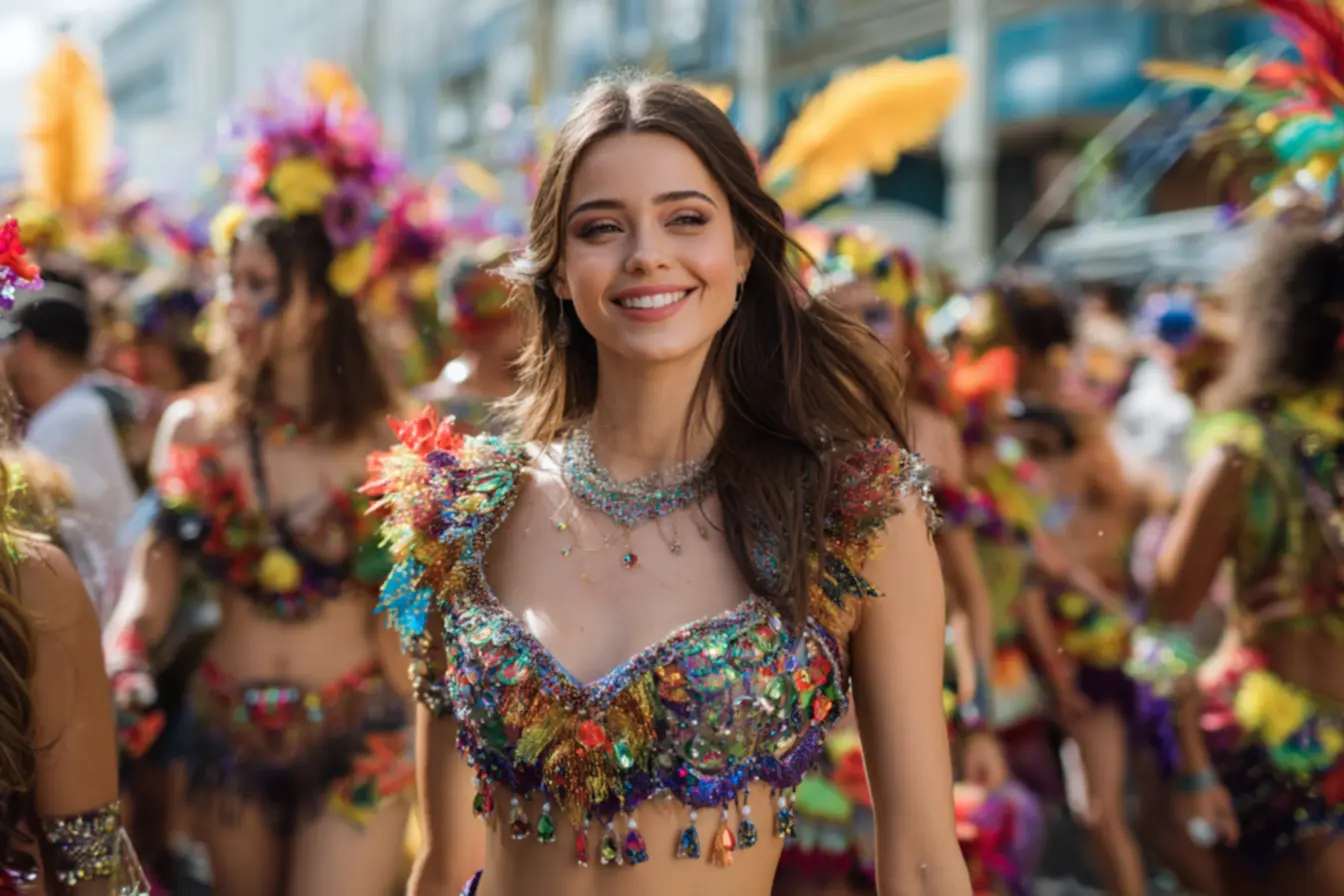 Ombreiras de Carnaval: Crie a sua gastando até R$ 50 e destaque-se na folia