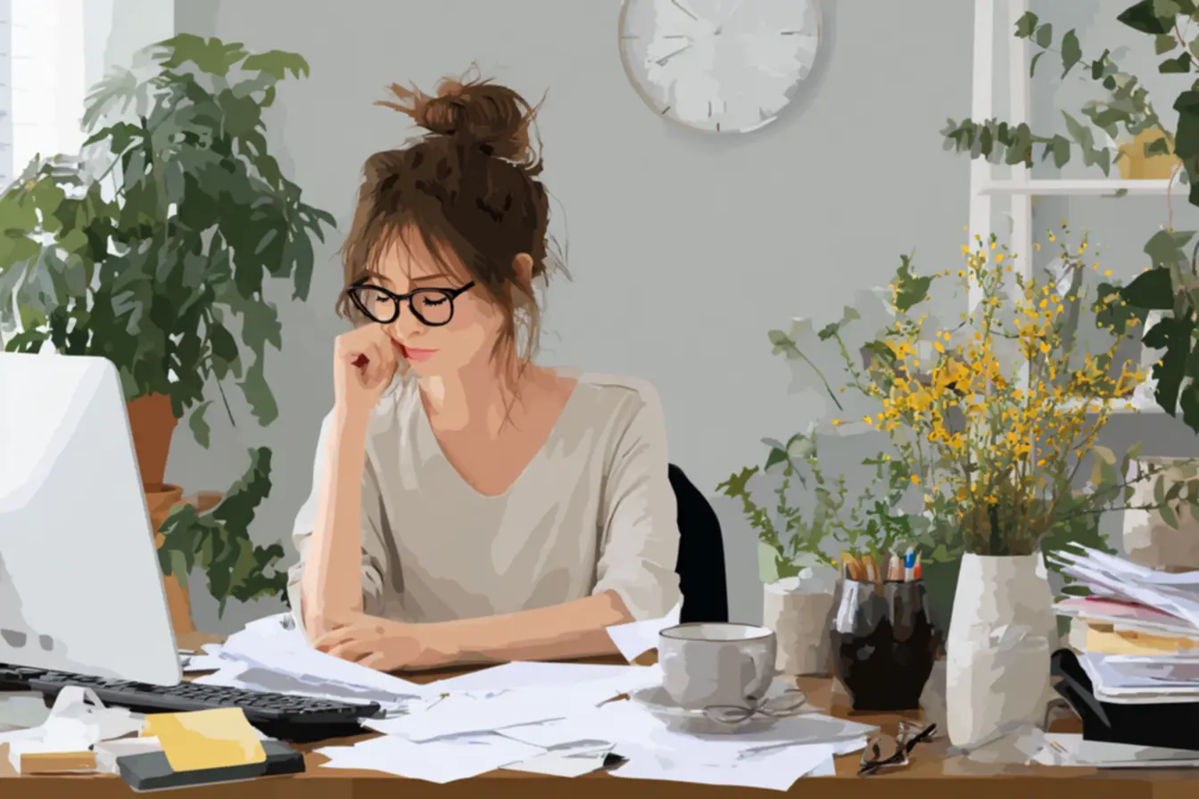 Exemplo prático de dia produtivo sabotado por padrões de reação automáticos