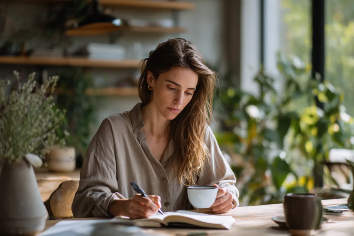 pequenos rituais na rotina diária para sentir mais controle e bem-estar