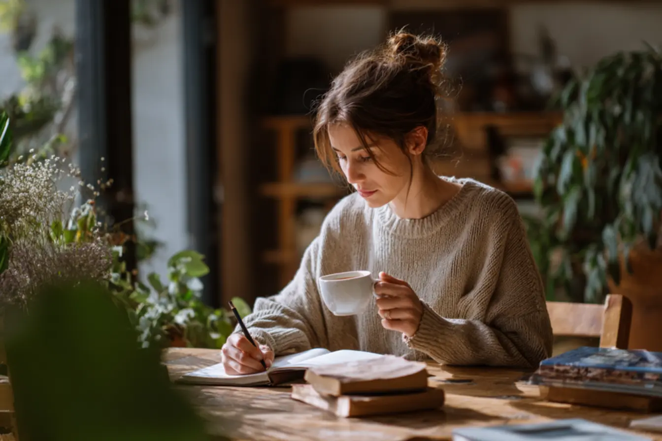 pequenos rituais noturnos para encerrar o dia com calma e organização