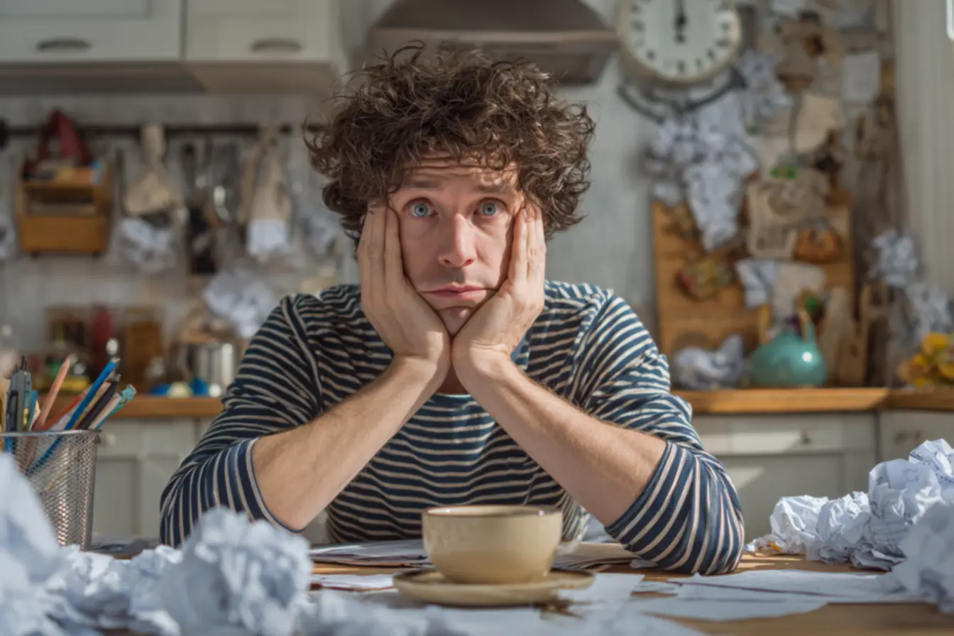 Ambiente organizado para maximizar o foco e a produtividade em projetos de longa duração