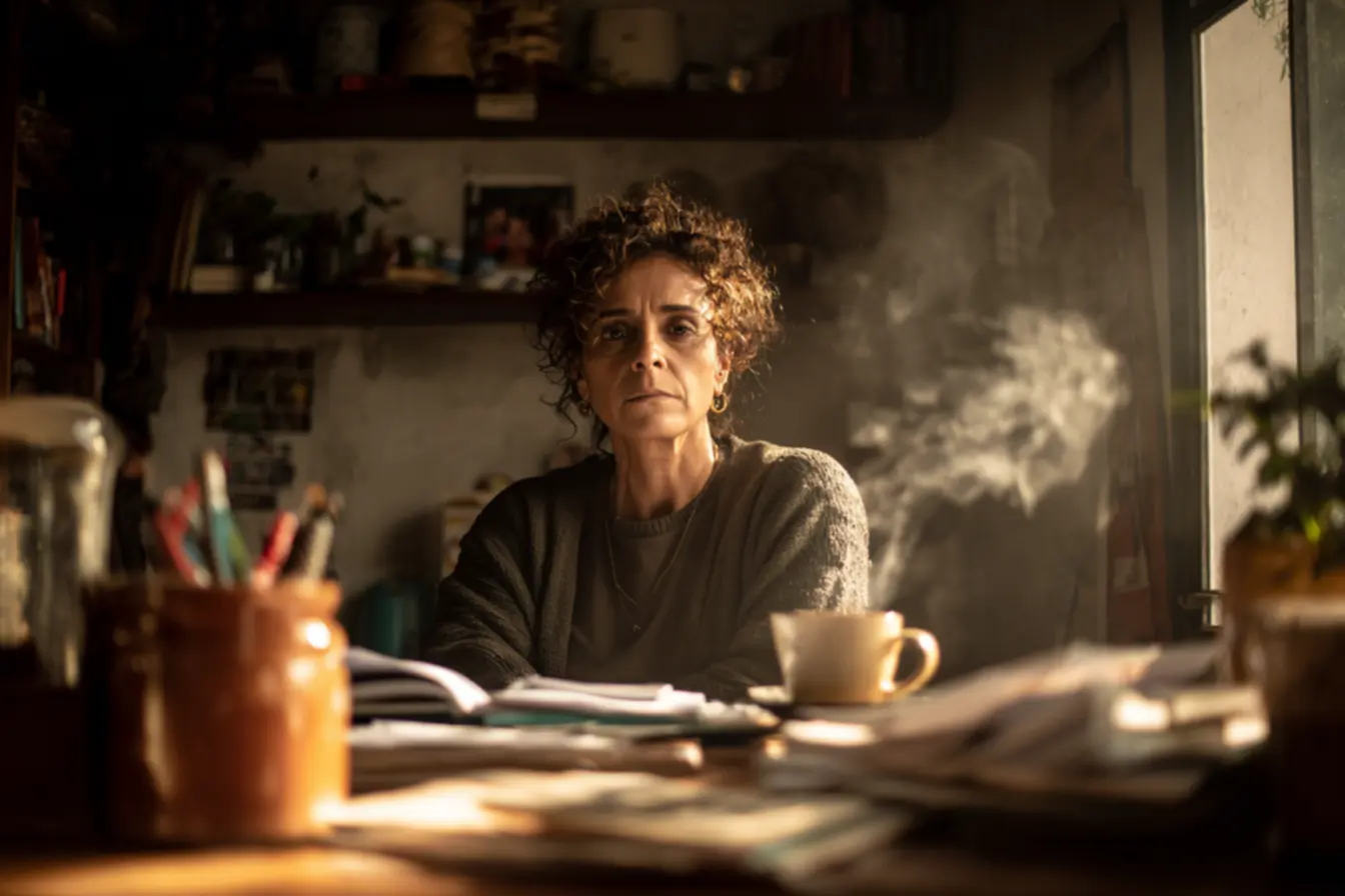 Pessoa praticando alongamento leve pela manhã para despertar corpo e mente