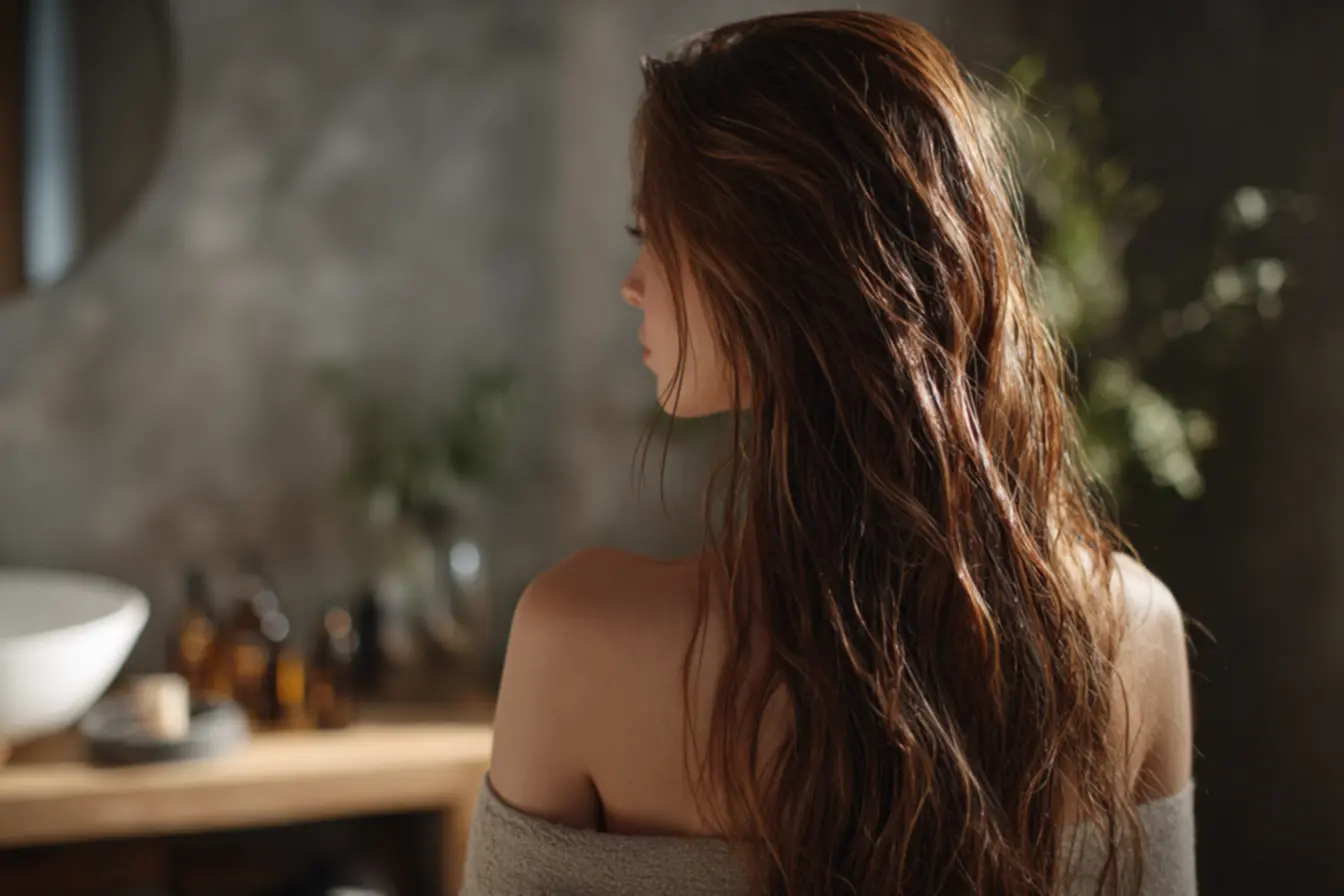 Receita de pré-shampoo caseiro com máscara e óleo vegetal para hidratar antes do banho