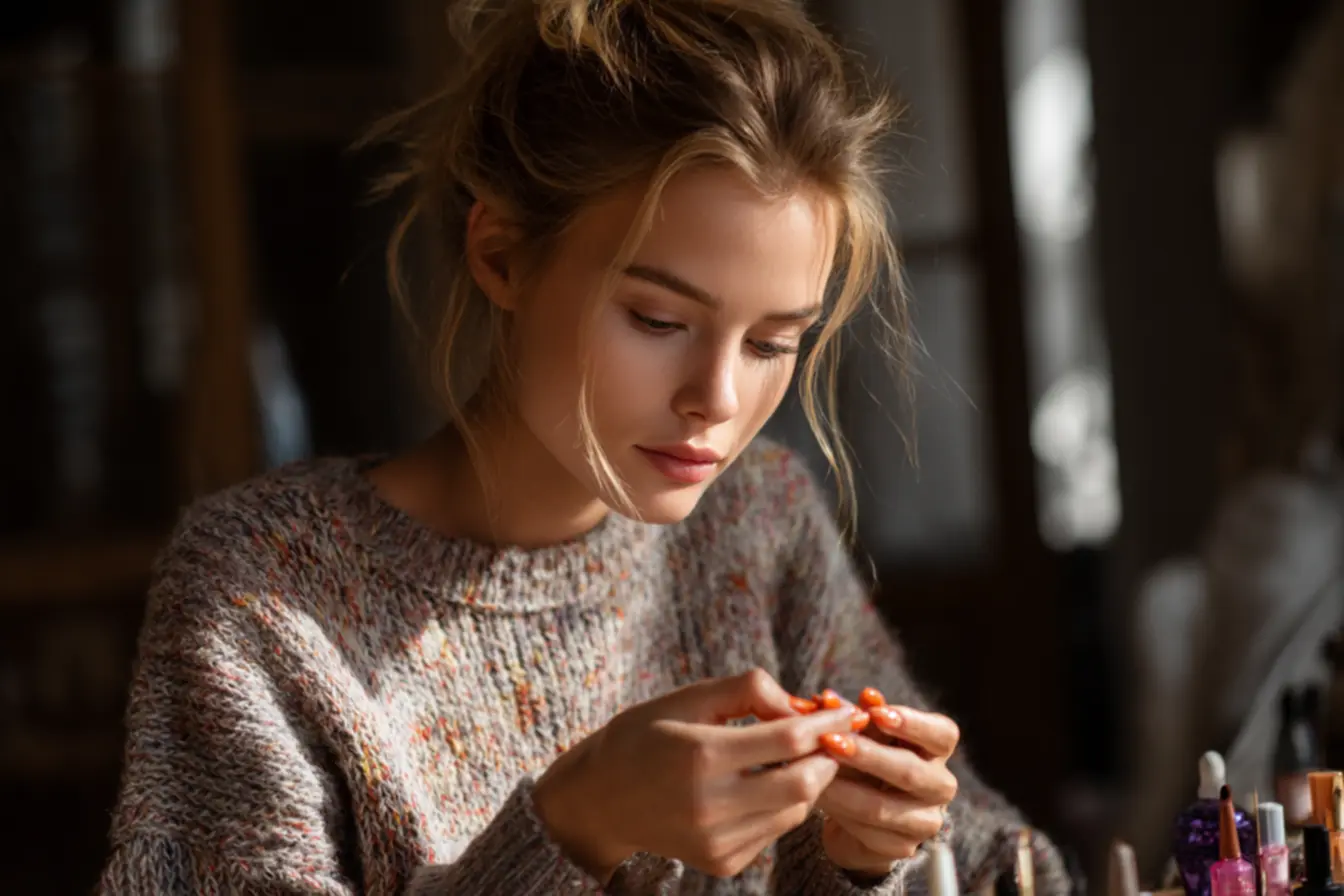 Principais falhas na aplicação de unhas de gel em casa que enfraquecem a unha natural