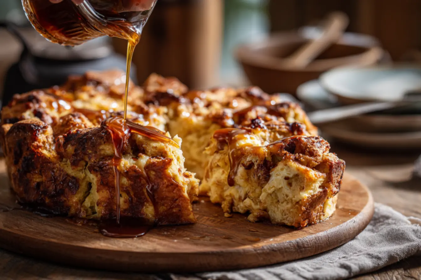 Pudim de Pão Perfeito: Aprenda o Segredo para uma Textura Incrivelmente Fofinha