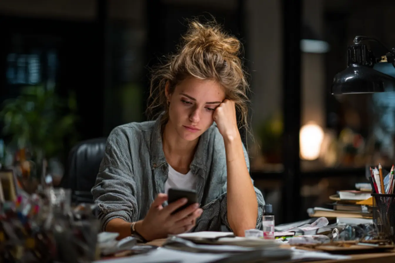 Pessoa ajustando planos em uma agenda, ilustrando resiliência e gestão do tempo