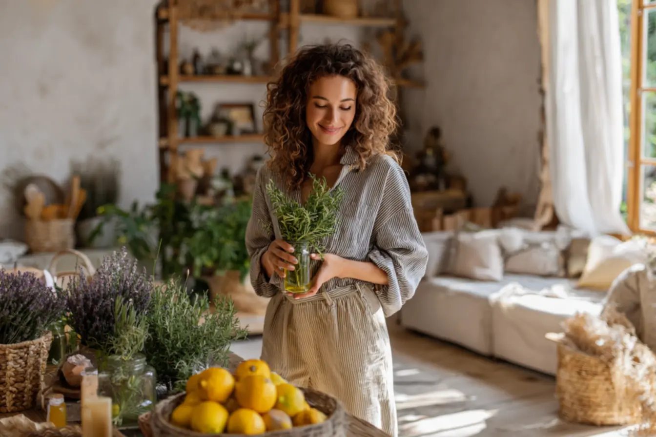 Receita econômica de spray caseiro para perfumar a casa com fragrância duradoura