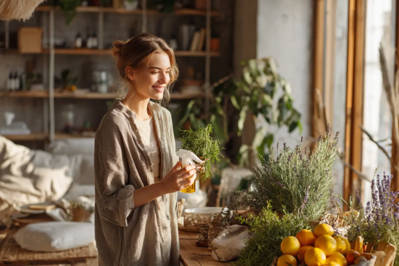 Spray caseiro para deixar a casa perfumada por mais tempo