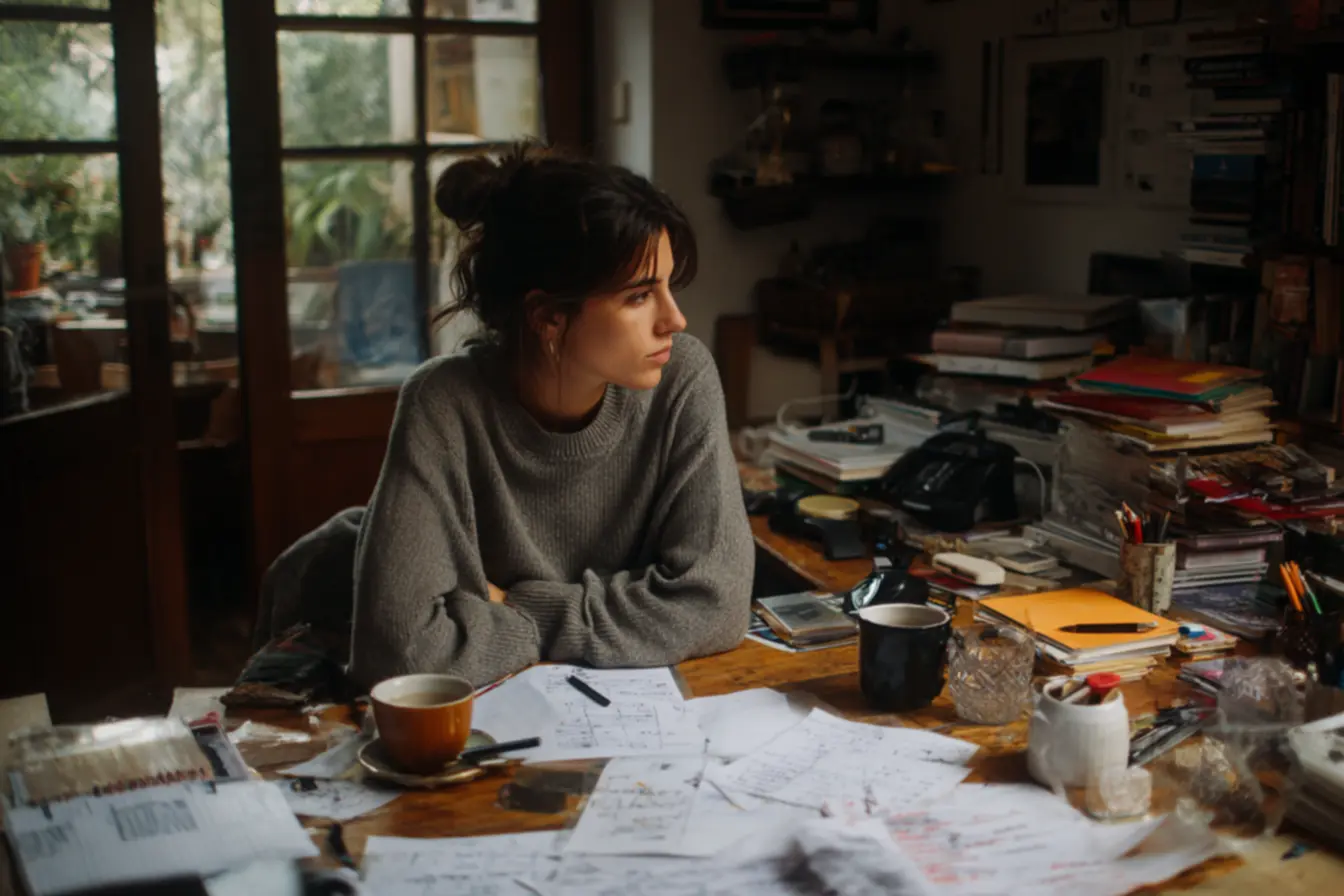 zona de trabalho definida em casa para renovar sua motivação e separar vida pessoal