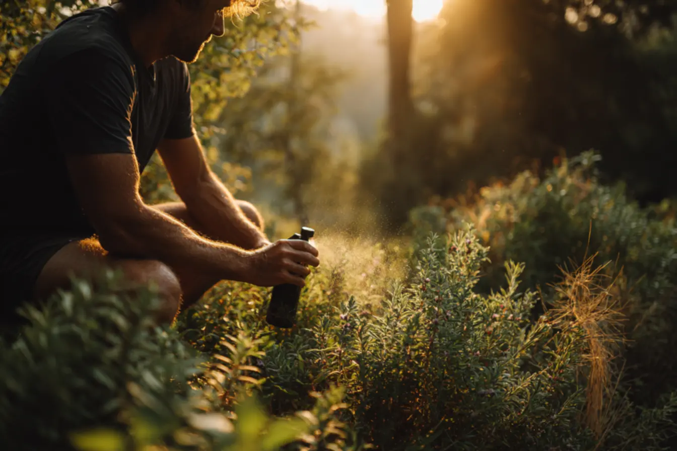 repelente de citronela caseiro eficaz para afastar mosquitos da pele