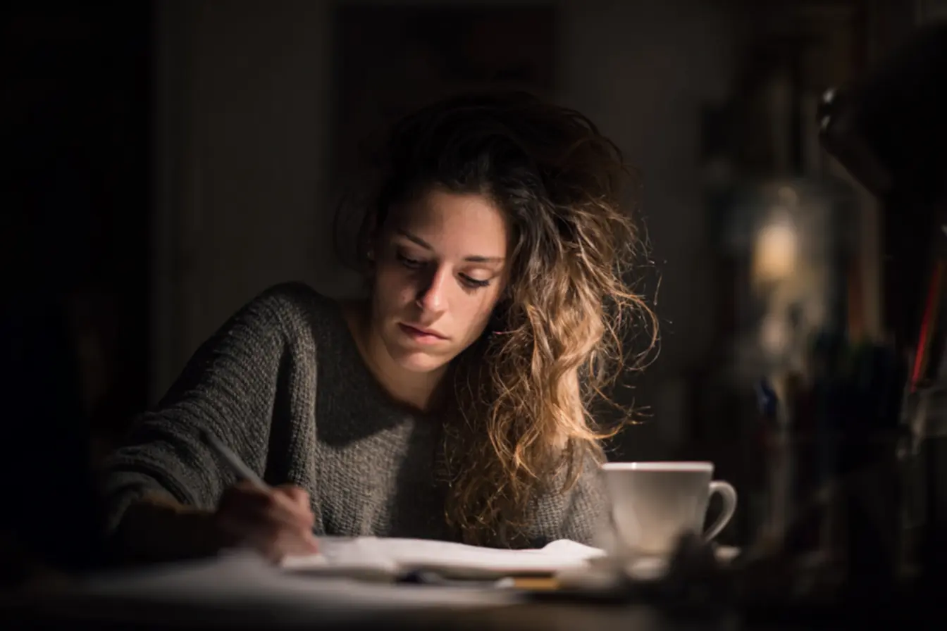 Organização noturna: a chave para um amanhã produtivo e focado