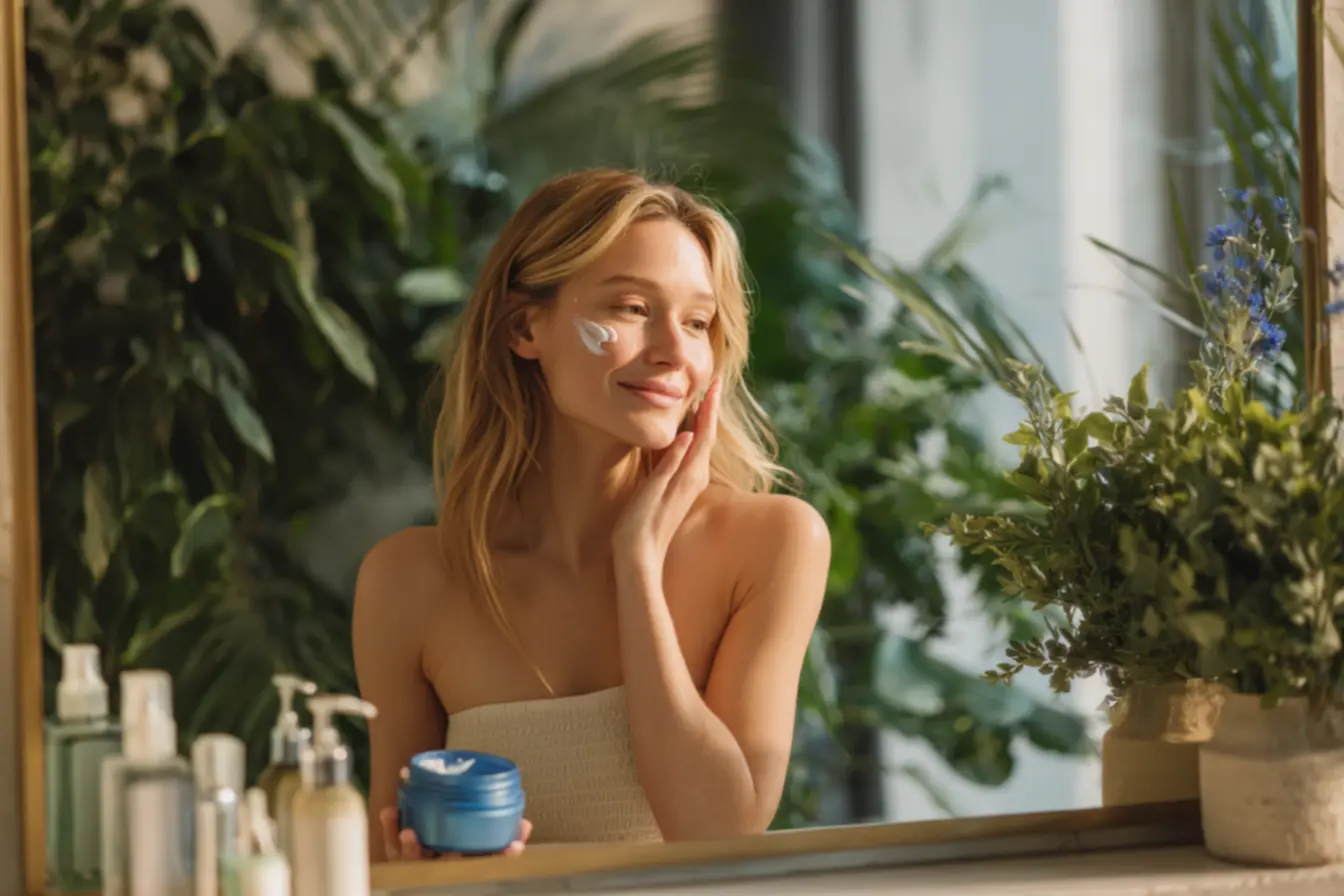 Rotina acessível para uma pele radiante e saudável com produtos de farmácia