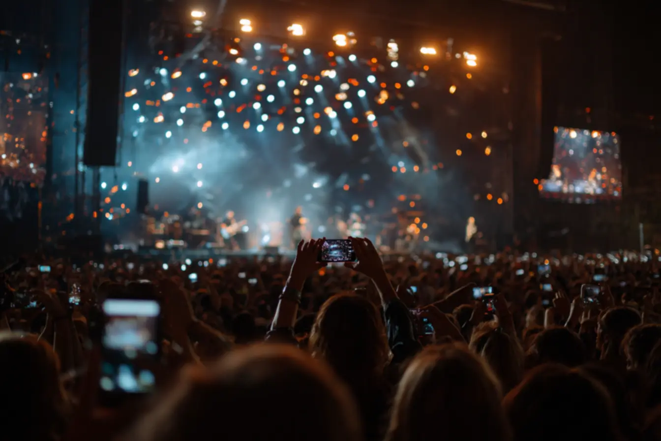 camarotes vip e hospitalidade corporativa em grandes shows em estádio