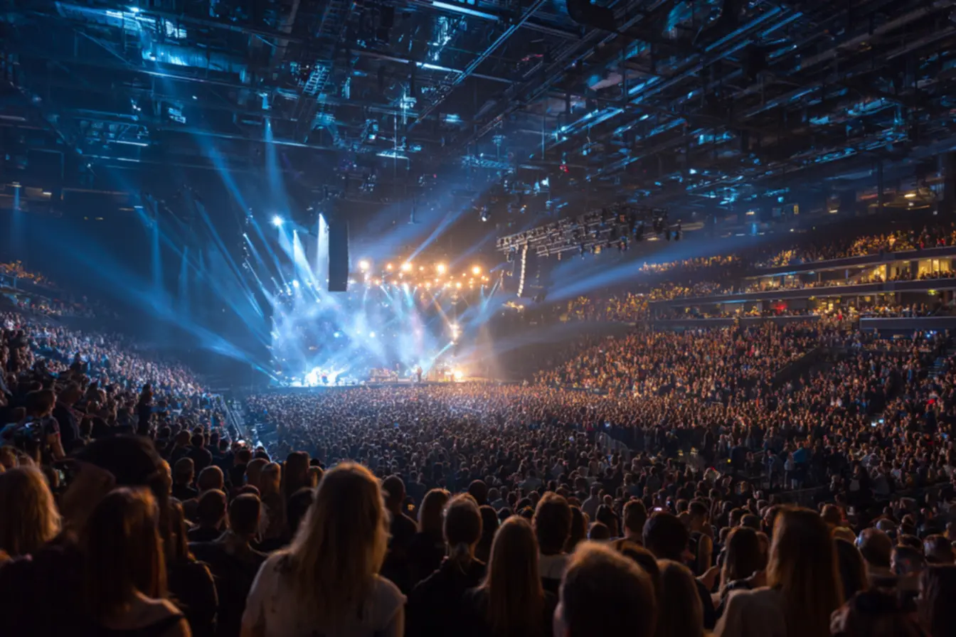 Show em grande arena: entenda o que é necessário para alcançar a lucratividade